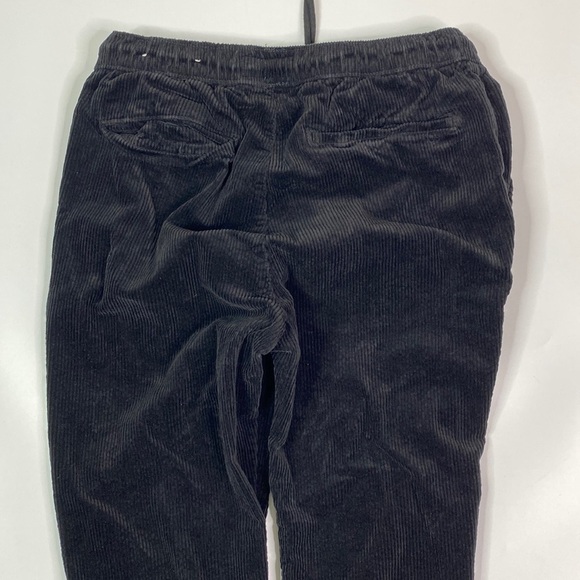 American Eagle Next Level Flex Black Corduroy Jogger Pants Medium - Picture 5 of 14